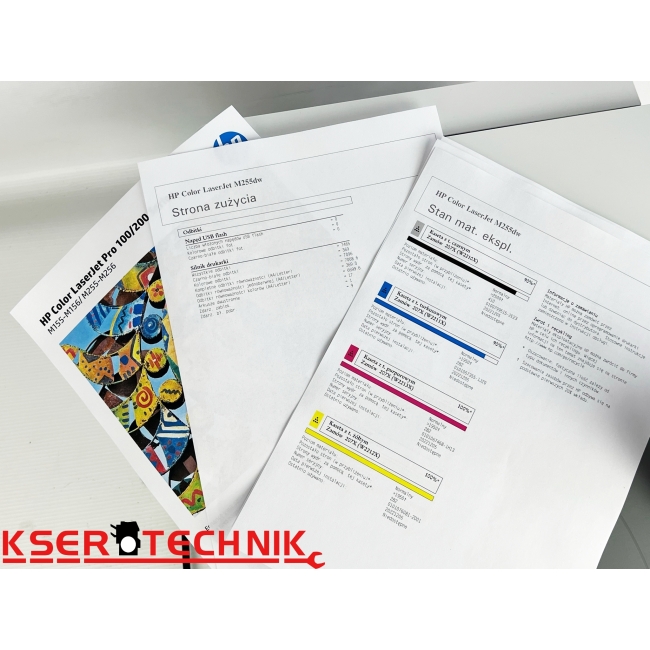 Drukarka laserowa HP Color LaserJet Pro M255dw
